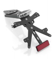 Nastavitelný držák SPZ s koncovým světlem pro BMW R Nine T